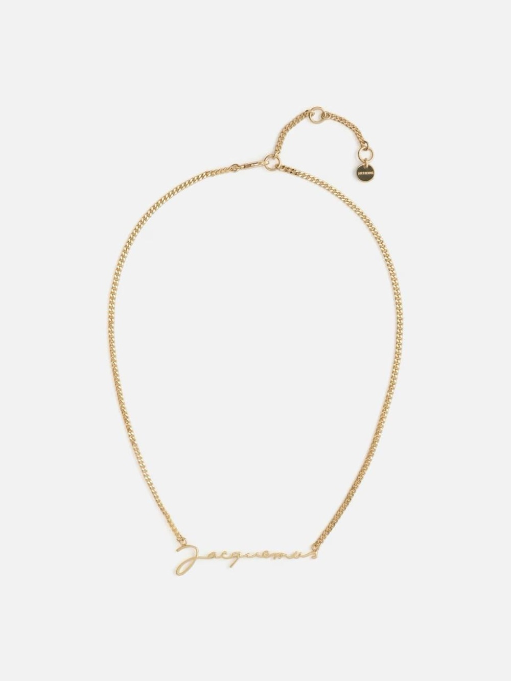 Jacquemus logo necklace
